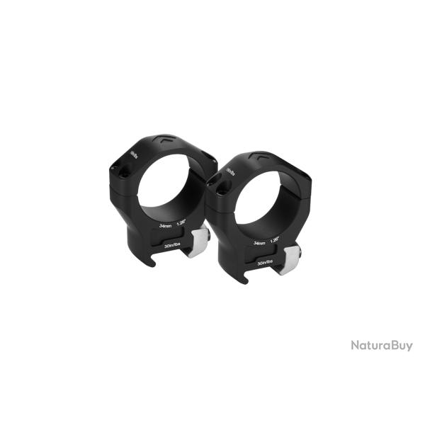 Colliers Arken Optics HALO TI - Diam�tre 34 mm - Hauteur 32 mm