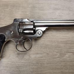 Revolver SMITH & WESSON Mod. Safety Hammerless 4th model - .38 S&W - 5" (Occasion)