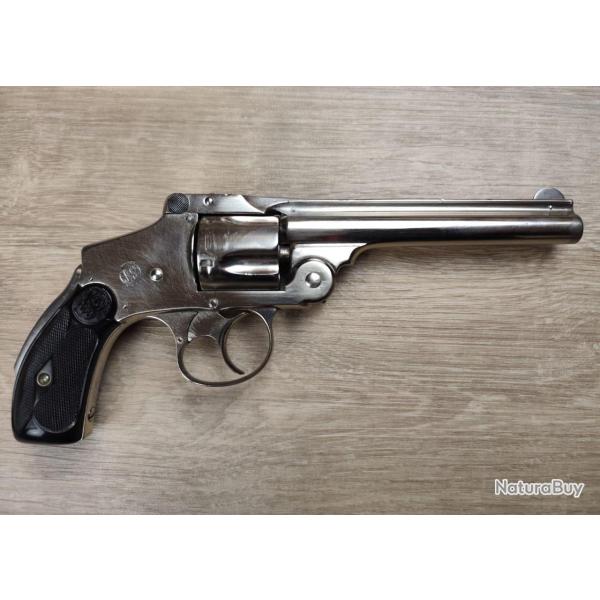 Revolver SMITH & WESSON Mod. Safety Hammerless 4th model - .38 S&W - 5" (Occasion)