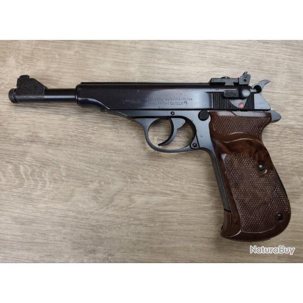Pistolet WALTHER mod�le PP Sport - Cal .22 LR - Canon 6" filet� - Hausse r�glable (Occasion)
