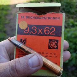 Boite de cartouche 9.3x62