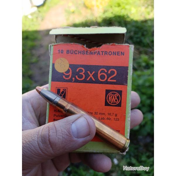 Boite de cartouche 9.3x62