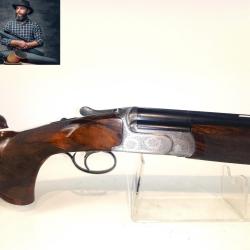 (3038) Fusil De Trap Superpos&eacute; Perazzi SC3 Cal12/70 - OCCASION