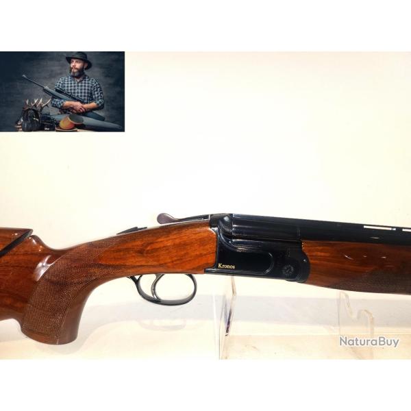 (3039) Fusil De Trap Superpos� Zoli Kronos Cal.12/70 - OCCASION