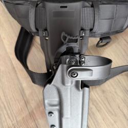 Ceinturon avec &eacute;tui pour Glock 17