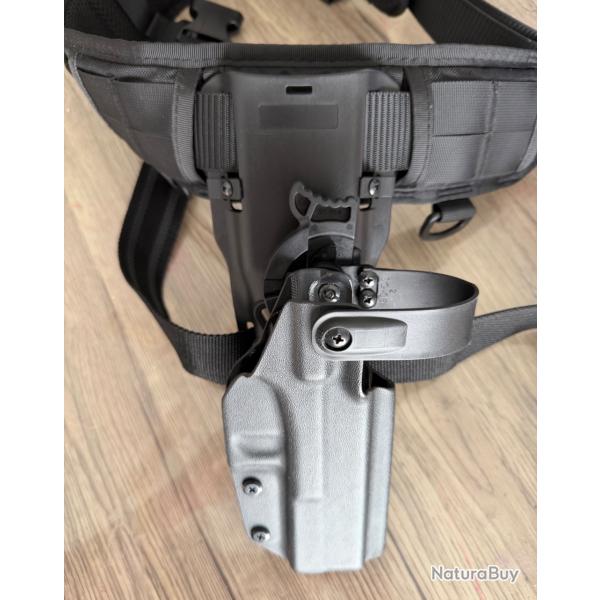 Ceinturon avec �tui pour Glock 17