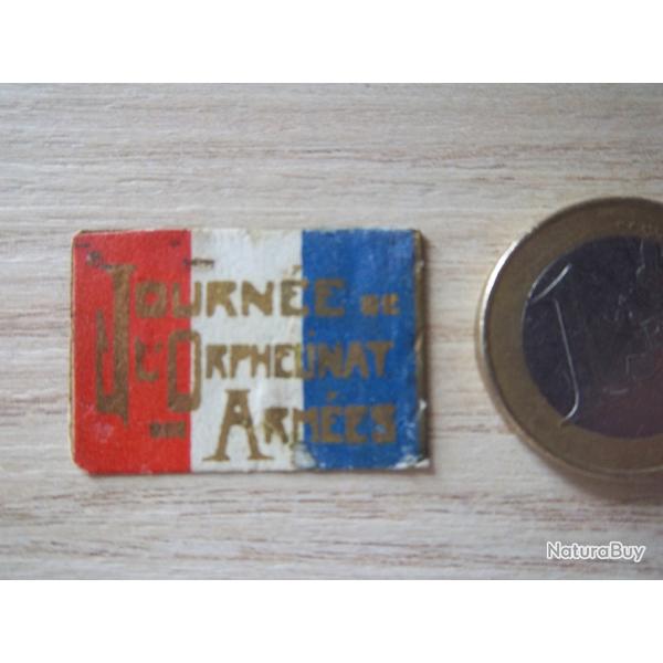 insigne journ�e 1WW 1914/18 collection militaire