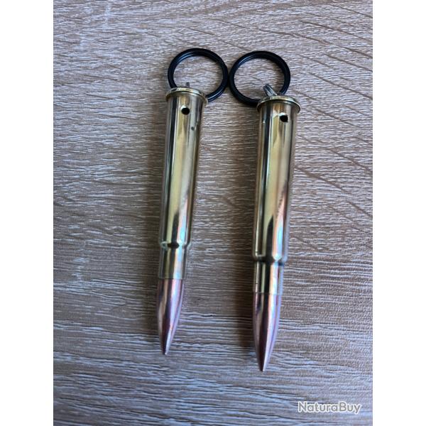Porte clef Munition calibre 303 British