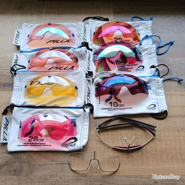 Lunettes Pilla Panther X6 post plus.