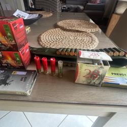 Cartouches calibre 28