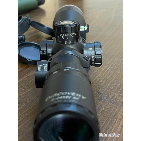 Lunette de vis�e  Discovery  vt 3 6-24   50