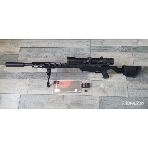 Carabine Ruger Precision Rimefire calibre 22 Long rifle