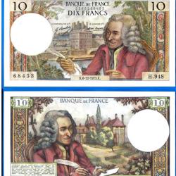 France 10 Francs 1973 du 6 Decembre Billet Voltaire Franc