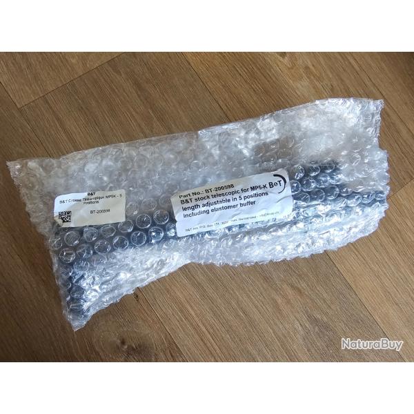 Crosse r�tractable de longueur ajustable B&T MP5K