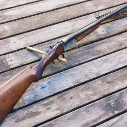 Fusil Zabala juxtapos&eacute; cal.16/70