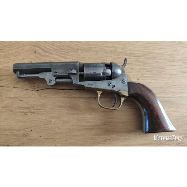 Colt Navy calibre 36 poudre noire