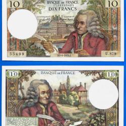 France 10 Francs 1973 du 5 Avril Billet Voltaire Franc
