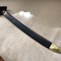 Sabre de bord Mod&egrave;le 1833 Monarchie de Juillet.