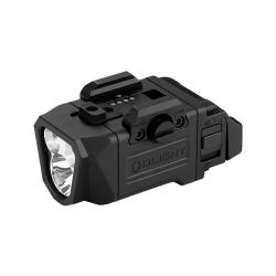 Lampe Olight PL X 1200 Lumens double faisceaux et rail universel