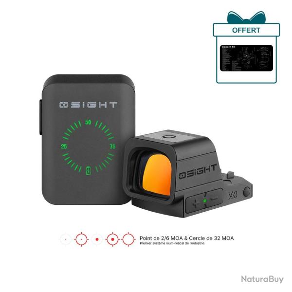 Point Rouge Olight XR multi R�ticules