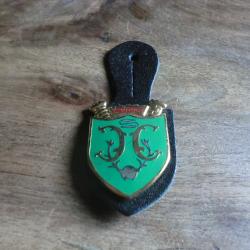 insigne 35&deg; compagnie de camp de la courtine / drago noisiel marne la vall&eacute;e