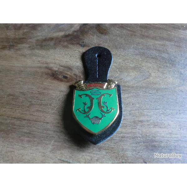 insigne 35� compagnie de camp de la courtine / drago noisiel marne la vall�e