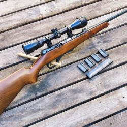 Carabine HK 270 + Lunette et 6 chargeurs ! Calibre 22lr