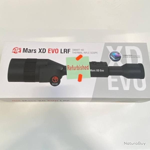 ATN Mars 5 XD EVO 1280x1024 3-30x LRF Lunette de tir thermique calculateur balistique d'occasion