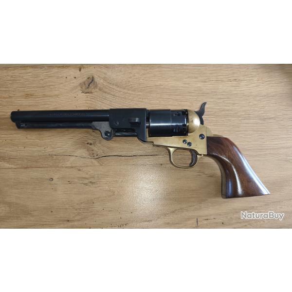Colt Army 1851 poudre noire calibre 44 Pietta