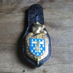 insigne du commandement des &eacute;coles et formations gendarmerie  / delsart