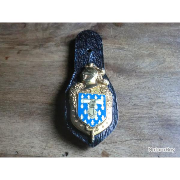 insigne du commandement des �coles et formations gendarmerie  / delsart