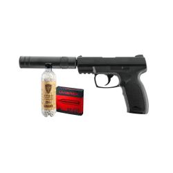 Pack Combat zone 6mm BBs + Billes + Co2