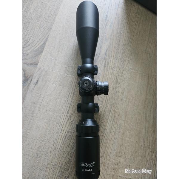 Lunette walther 3-9X44