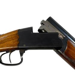 Fusil superpos&eacute; SUPER MARTIN, 12/70 canon 70 cm 3/4-full, mise &agrave; prix 1� sans r&eacute;serve, occasion.