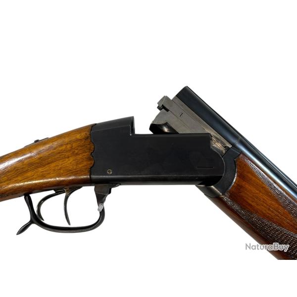 Fusil superpos� SUPER MARTIN, 12/70 canon 70 cm 3/4-full, mise � prix 1� sans r�serve, occasion.
