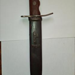 poignard fasciste italien M.V.S.N.