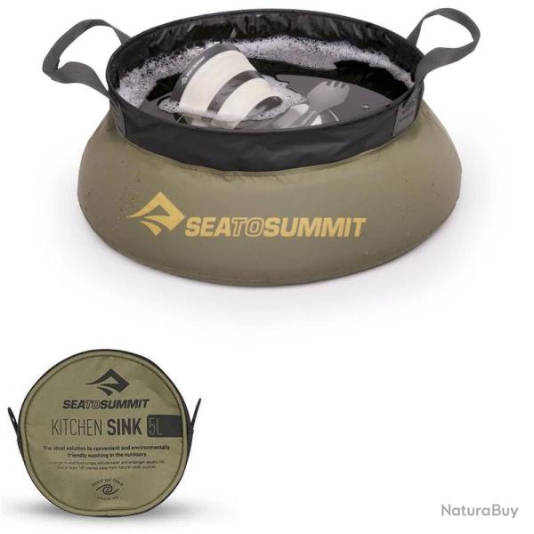 Cuisine �tanche Sea to Summit Kitchen Sink 5 litres