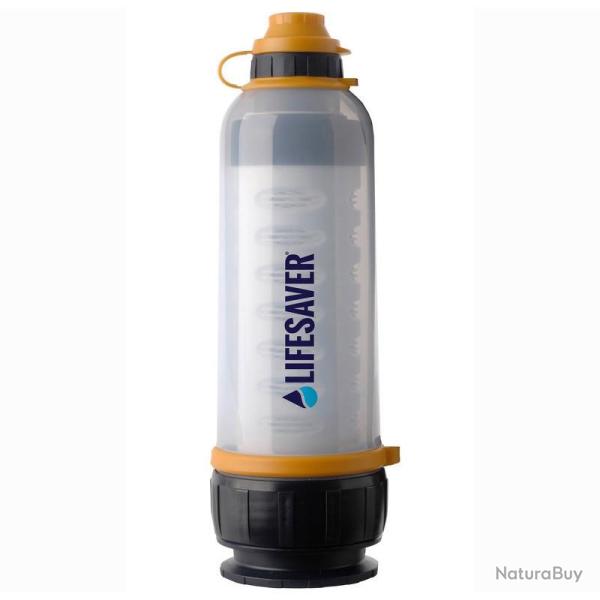 Bouteille purificateur d'eau Lifesaver 6000UF 750 ml