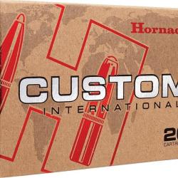 BOITE DE 20 CARTOUCHES HORNADY CUSTOM INTERLOCK CAL.9.3x62 286GR SP