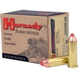 BOITE DE 20 CARTOUCHES HORNADY LEVER EVOLUTION 44MAG 225GR FTX