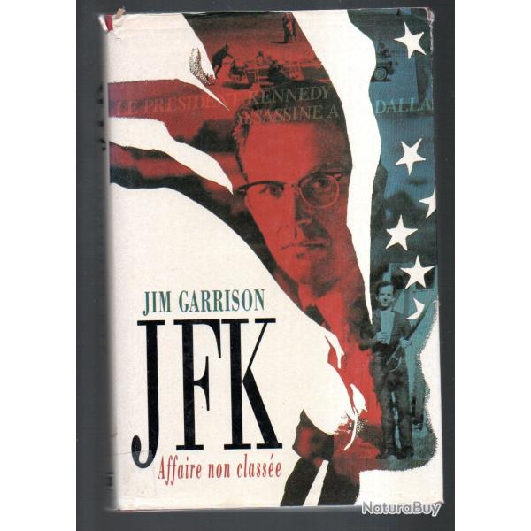 jfk affaire non class�e de jim garrison,