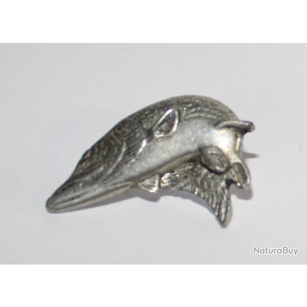 Pin's �tain "Th�me poisson": Brochet