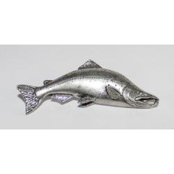 Pin's &eacute;tain "Th&egrave;me poisson": Saumon