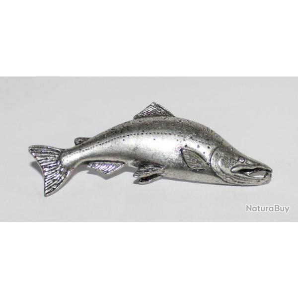 Pin's �tain "Th�me poisson": Saumon