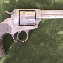 Revolver Colt Bisley calibre 41 Colt fabrication 1903