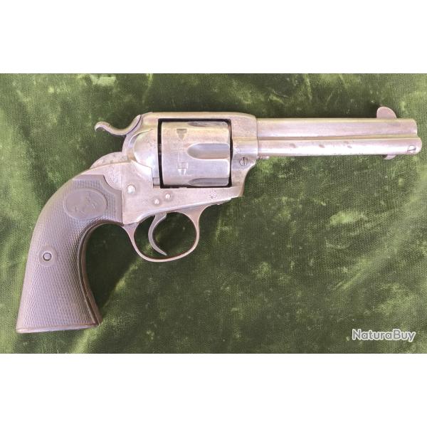 Revolver Colt Bisley calibre 41 Colt fabrication 1903