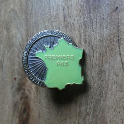 insigne broche f&eacute;d&eacute;ration de cyclotourisme / 63 ambert