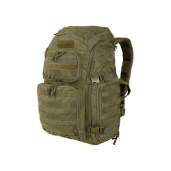 Sac &agrave; dos 45 L Ares Airplane polyester ripstop 600D ouverture - Vert olive