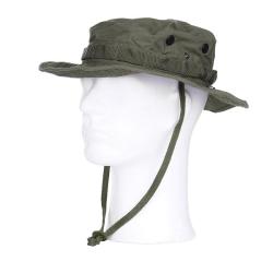 Chapeau de brousse avec fil m&eacute;moire (kaki) M/57