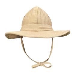 Chapeau de brousse militaire sable - 100% coton 60